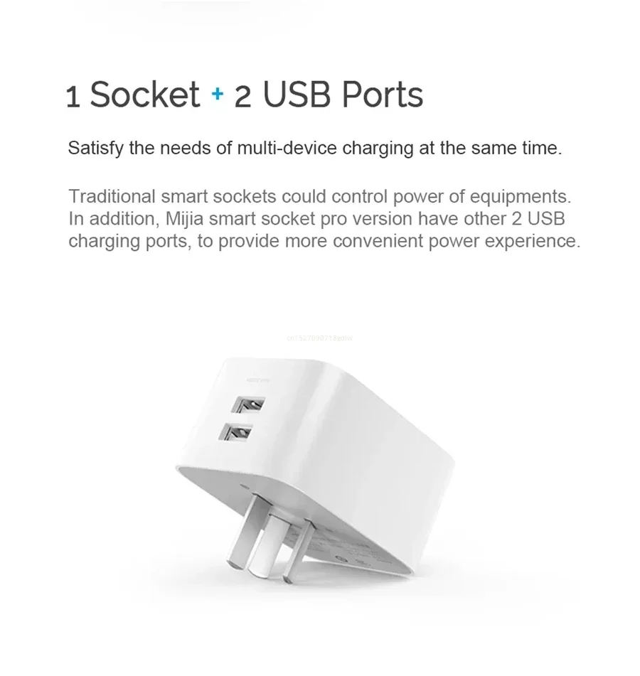 Presa Intelligente Xiaomi Miji - Timer Dual Outlet recensione e prezzo
