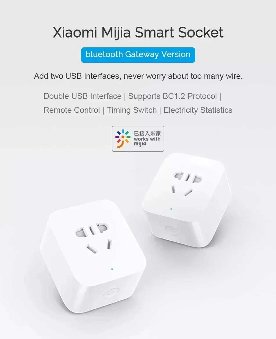Presa Intelligente Xiaomi Miji - Timer Dual Outlet recensione e prezzo