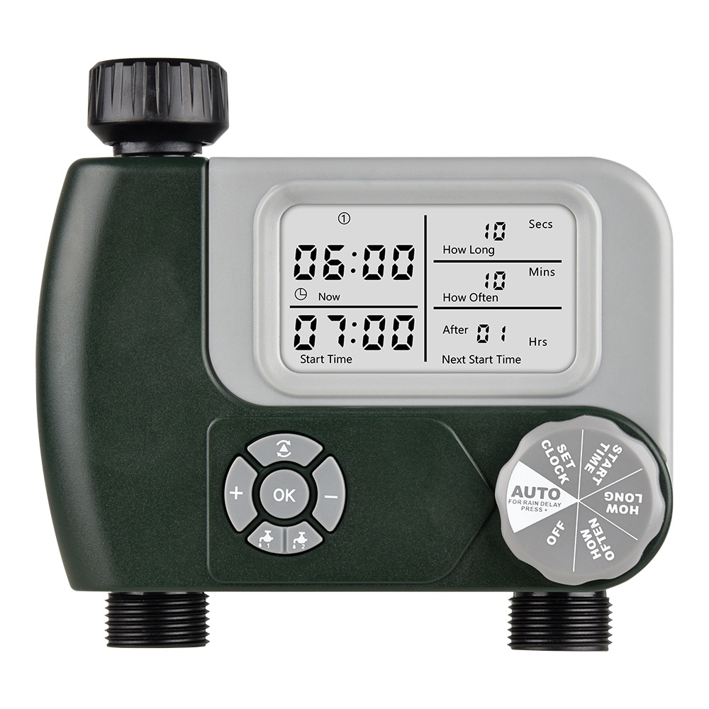 Controller di Irrigazione Auto - Timer Dual Outlet recensione e prezzo