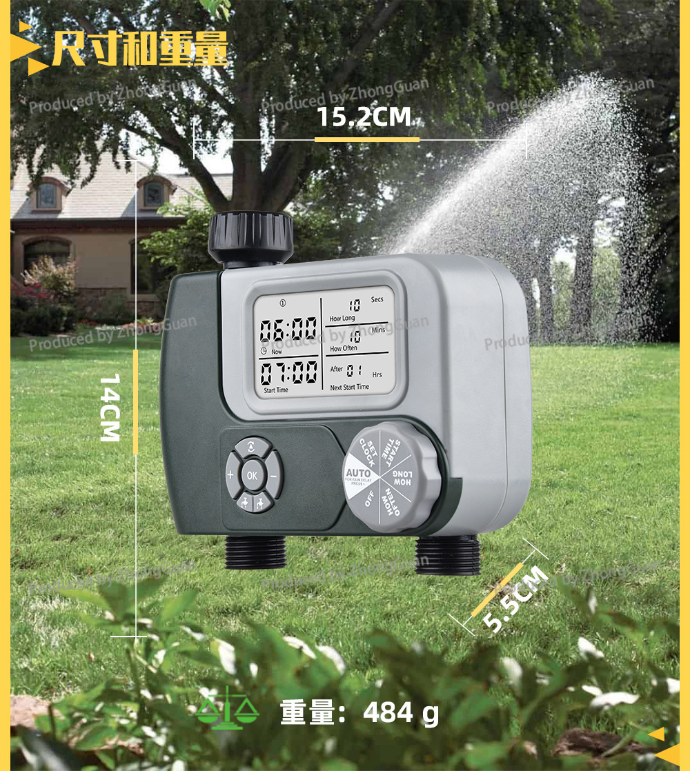 Controller di Irrigazione Auto - Timer Dual Outlet recensione e prezzo