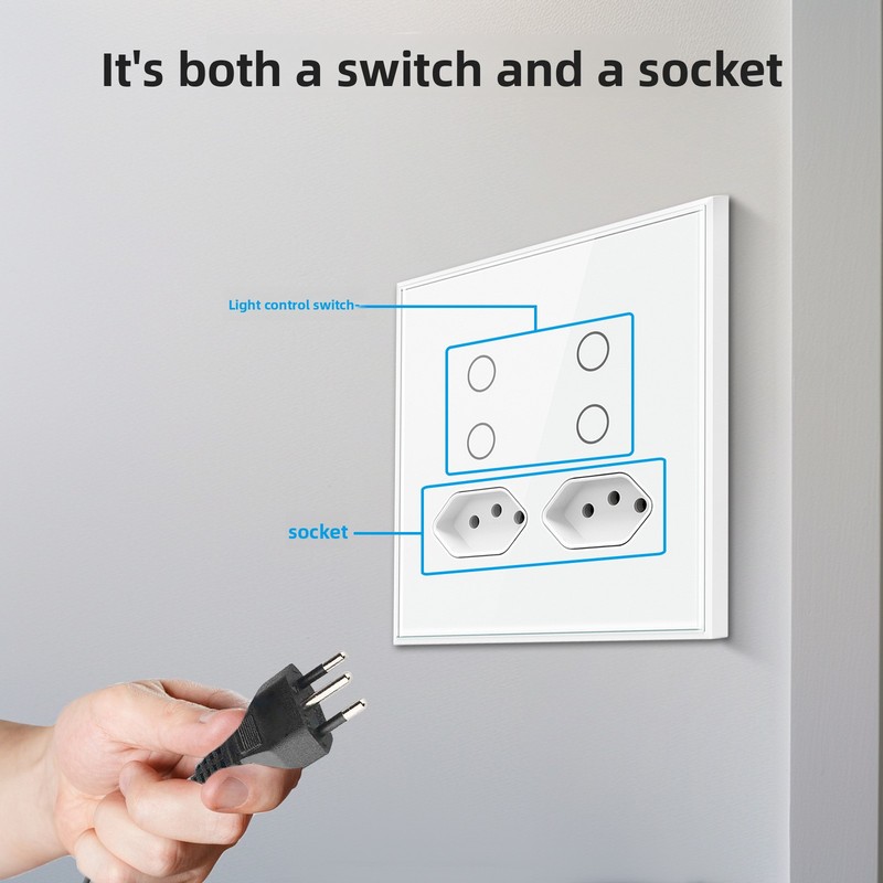 MOES Tuya Presa Intelligente W - Timer Dual Outlet recensione e prezzo