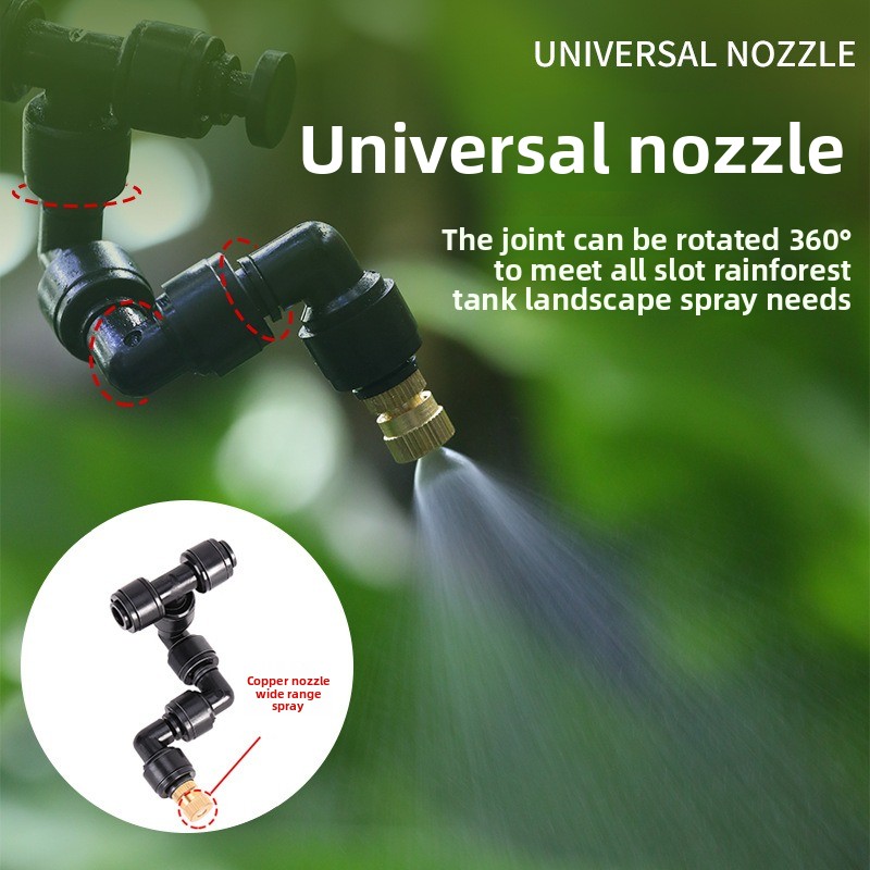 Sistema di nebulizzazione mini - Misting Nozzle Reptile recensione e prezzo